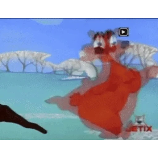 Sticker: The Jetix Fox