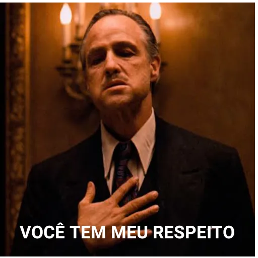 Figurinha: O Poderoso Chefão: Meu Respeito