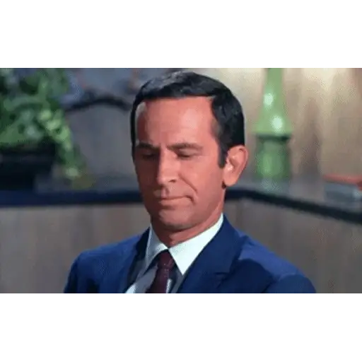 Figurinha: Don Adams Confuso