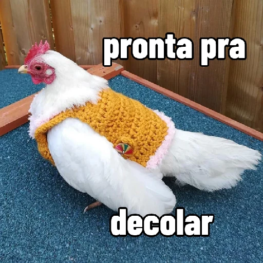 Sticker: Lista para despegar