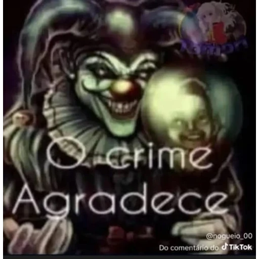 Figurinha: O crime agradece