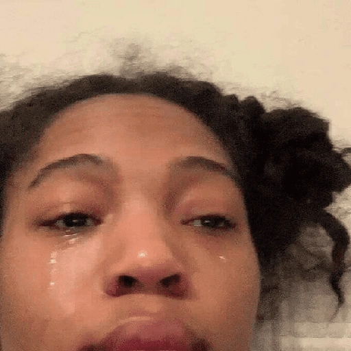 Figurinha: Chorando