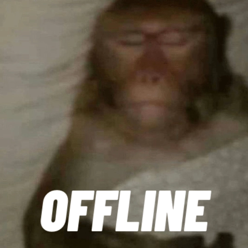 Figurinha: Offline