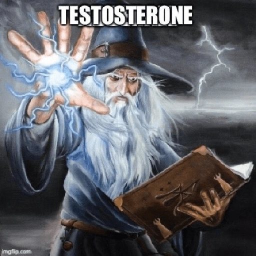 Figurinha: Testosterone
