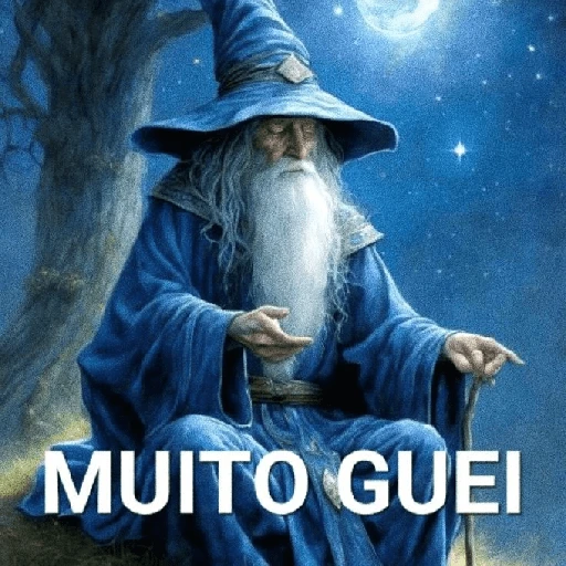 Figurinha: Muito Guei