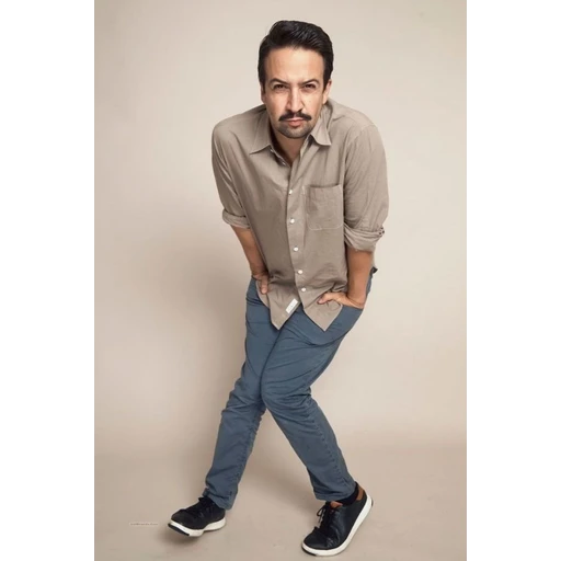 Figurinha: Lin-Manuel Miranda