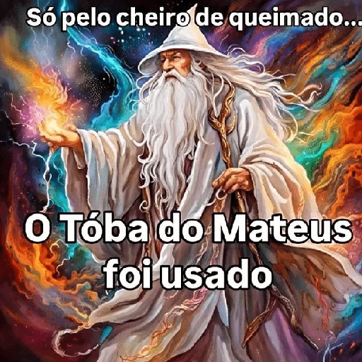 Figurinha: Meme do Gandalf