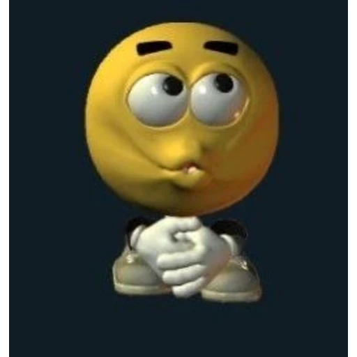 Figurinha: Emoji Pensativo
