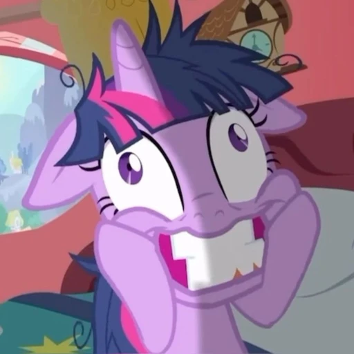 Figurinha: Twilight Sparkle Surpresa