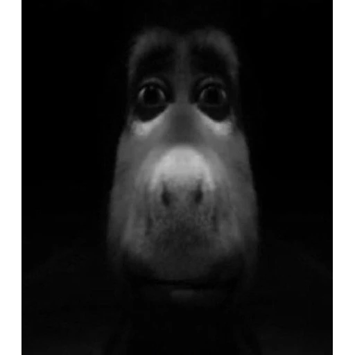 Figurinha: Burro do Shrek assustador