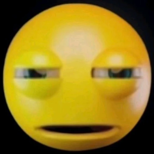 Figurinha: Emoji entediado