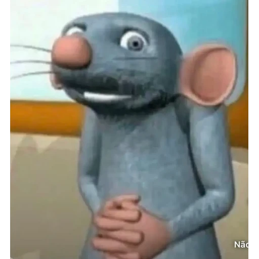 Figurinha: Ratatouille meme