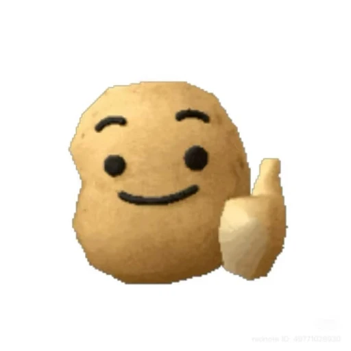 Figurinha: Batata joinha