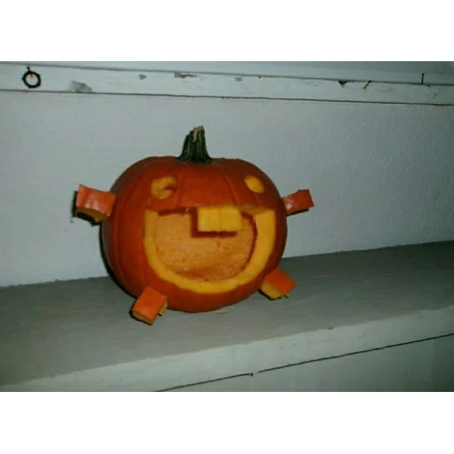 Sticker: Halloween Pumpkin