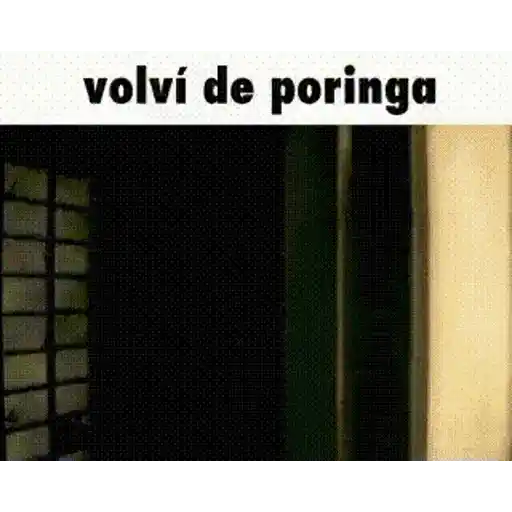 Figurinha: Volví de Poringa
