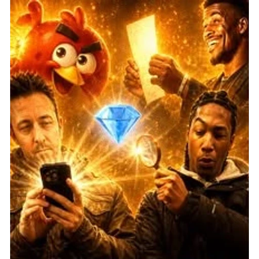 Figurinha: Angry Birds e Aventura