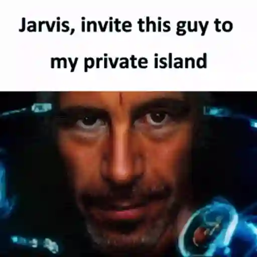 Figurinha: Jarvis, Ilha Privada