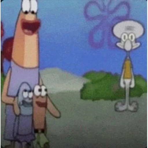 Figurinha: Patrick e Lula Molusco