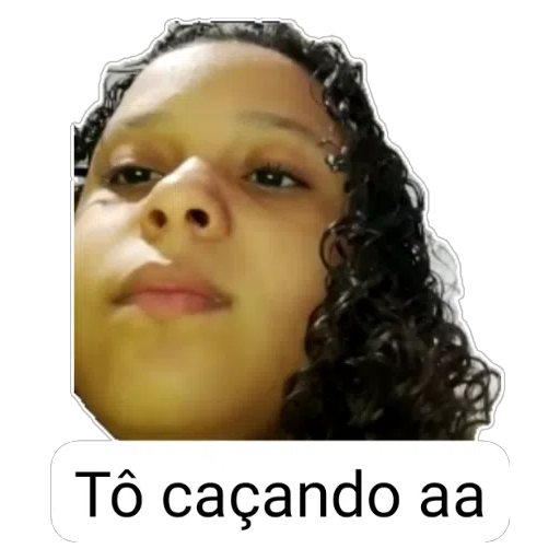 Figurinha: Tô caçando