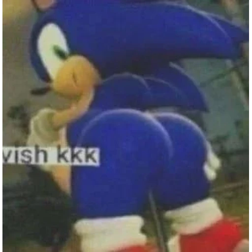 Figurinha: Sonic Vish kkk