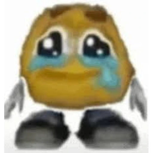Figurinha: Nugget triste
