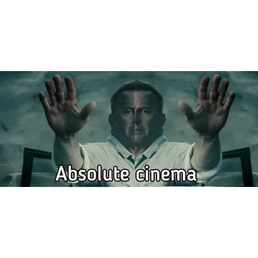 Figurinha: Absolute cinema