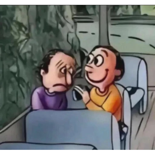 Figurinha: Conversa no Ônibus