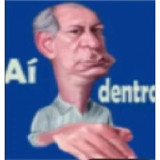 Figurinha: Ciro Gomes Aí dentro
