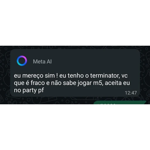Figurinha: Meta AI: Terminator e M5