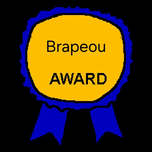 Sticker: Brapeou AWARD