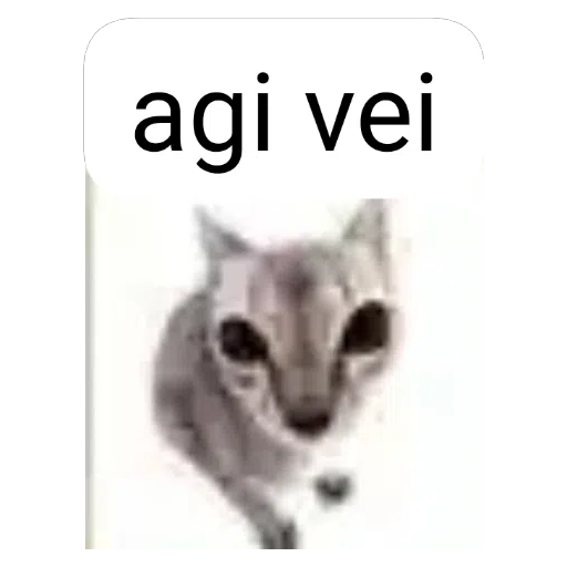 Sticker: Agi vei