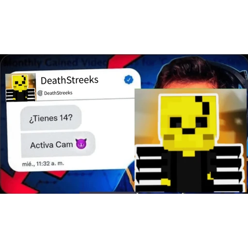 Figurinha: DeathStreeks