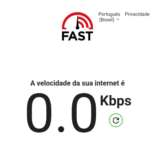Sticker: Test de velocidad Fast