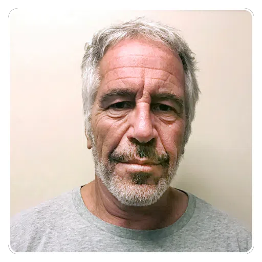 Figurinha: Jeffrey Epstein
