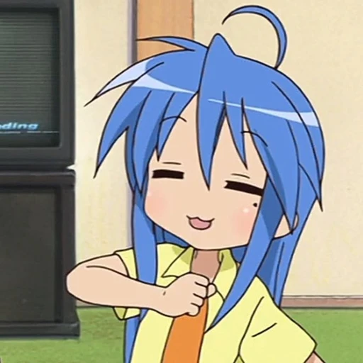 Figurinha: Konata Izumi