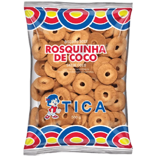 Figurinha: Rosquinha de Coco Tica