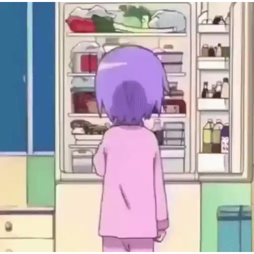Figurinha: Tsukasa柊 na geladeira