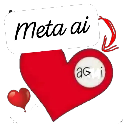 Figurinha: Meta ai