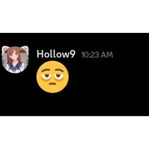 Figurinha: Hollow9 Meme de Sticker