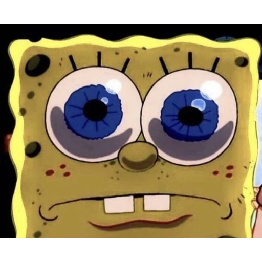 Figurinha: Bob Esponja Desolado