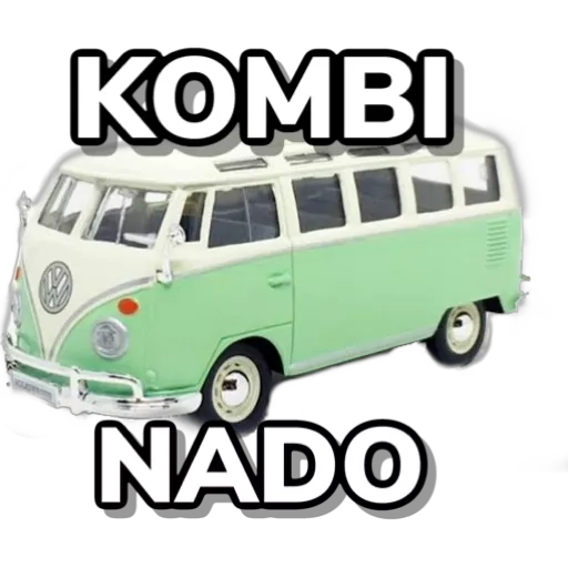 Figurinha: Kombi Nado
