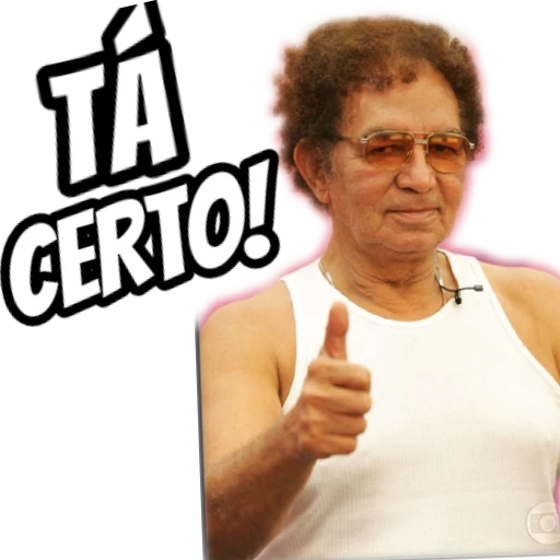 Figurinha: Tá Certo! - Boris Casoy