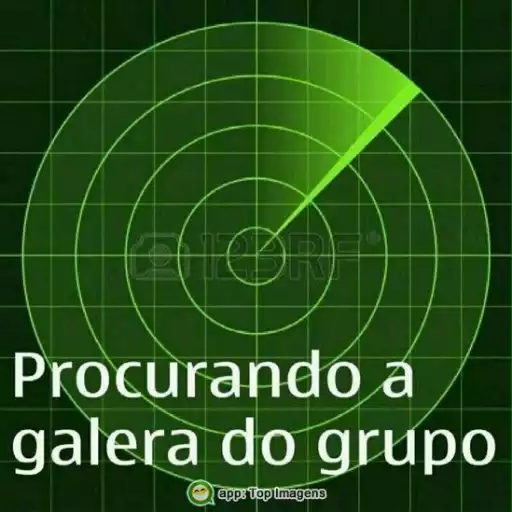 Figurinha: Procurando a galera do grupo