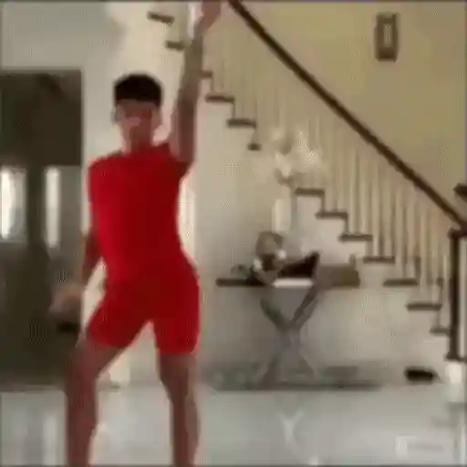 Figurinha: Dança na Barra