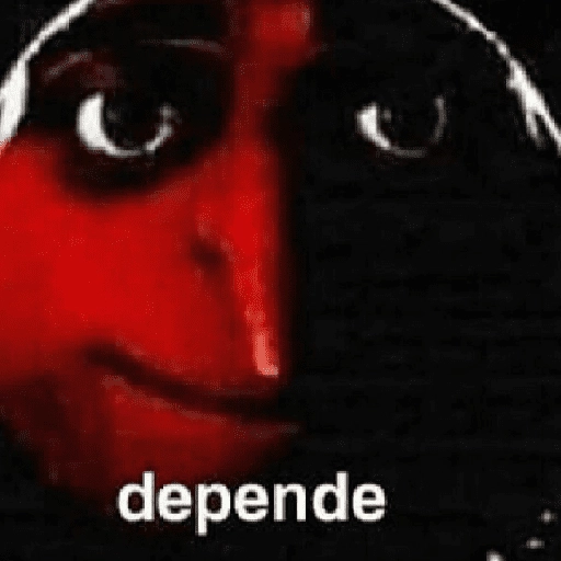 Figurinha: Gru 'Depende'