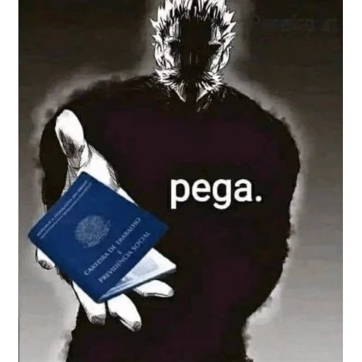 Figurinha: Pega a carteira