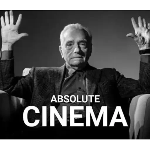 Figurinha: Martin Scorsese - Cinema Absoluto