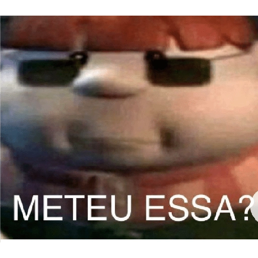 Figurinha: Meteste essa?