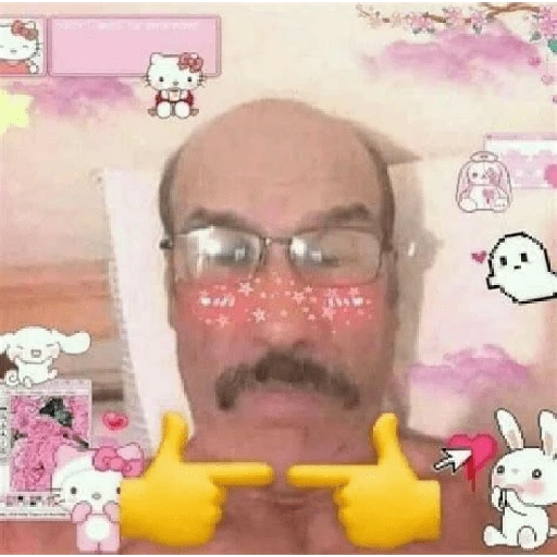 Figurinha: Senpai notei você