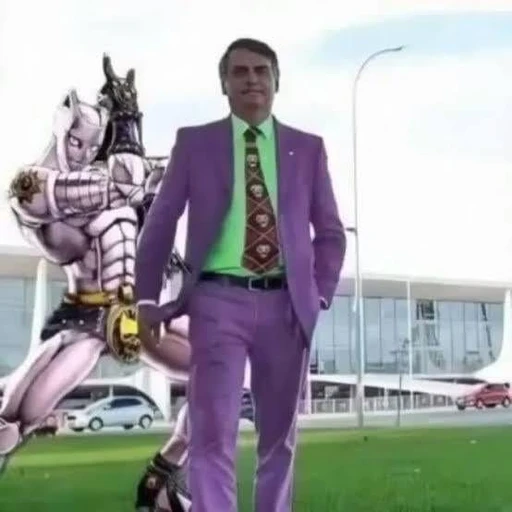 Figurinha: Bolsonaro Kira Yoshikage
